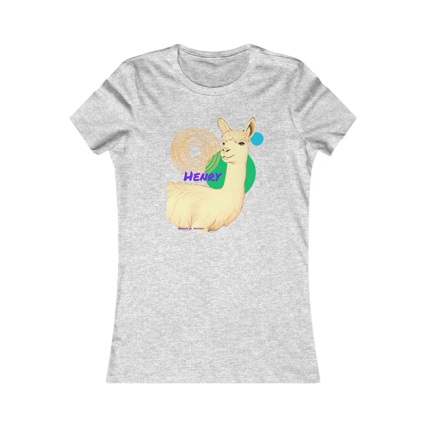 Cali Sun - Henry - Women's Favorite Tee