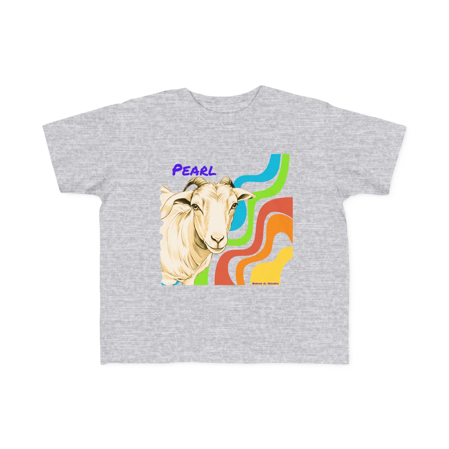 Cali Sun - Pearl - Toddler's Fine Jersey Tee