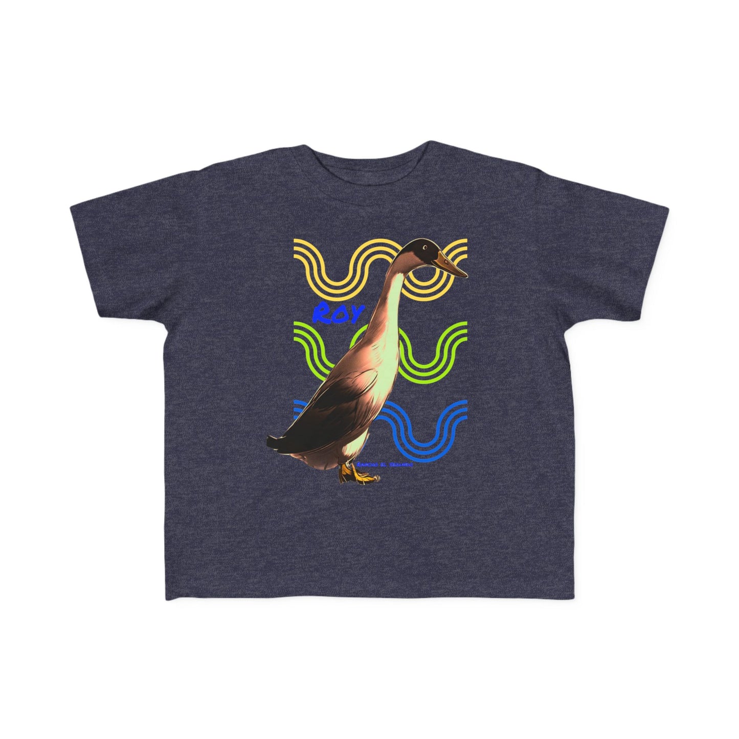 Cali Sun - Roy - Toddler's Fine Jersey Tee