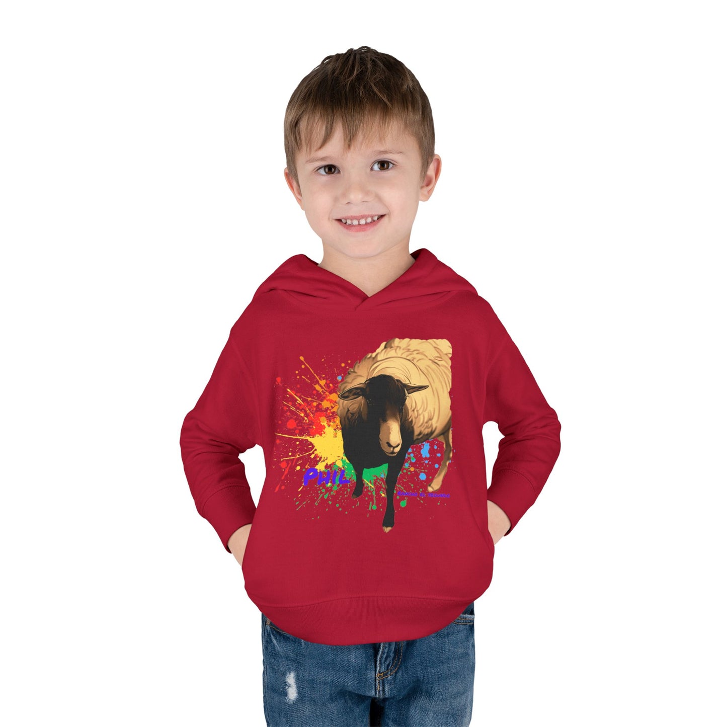 Cali Sun - Phil - Toddler Pullover Fleece Hoodie
