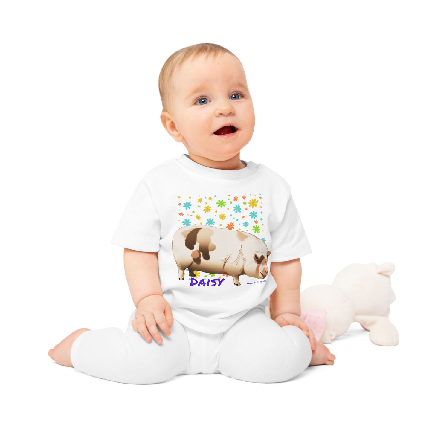 Cali Sun- Daisy - Baby T-Shirt
