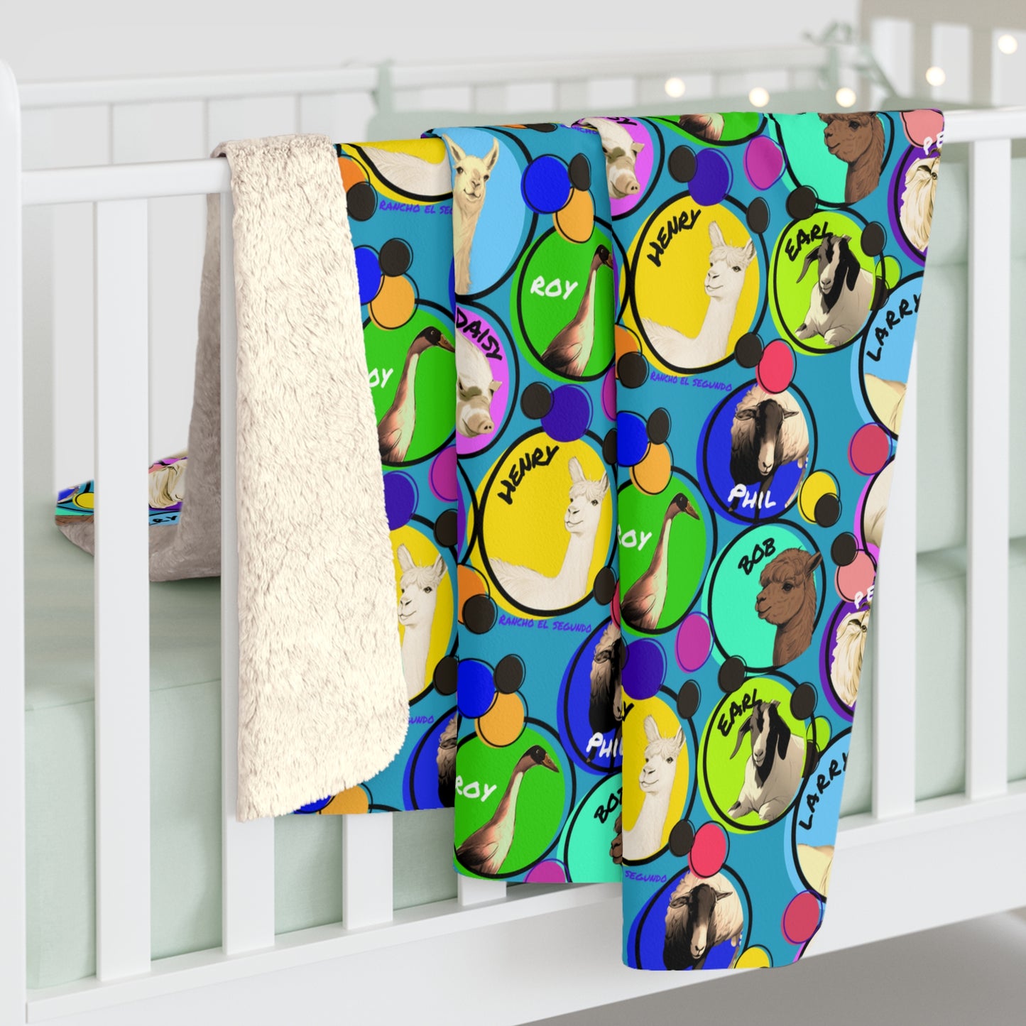 Sherpa Fleece Blanket