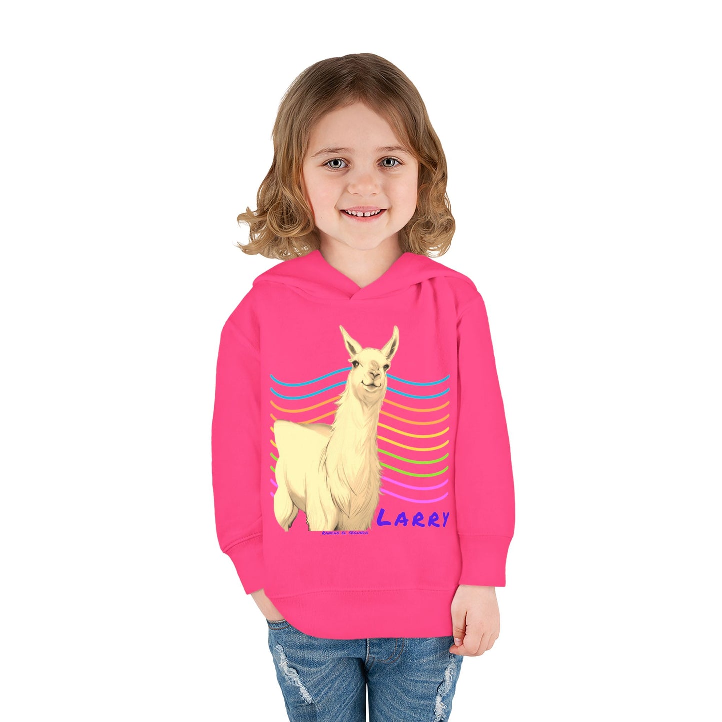 Cali Sun - Larry - Toddler Pullover Fleece Hoodie