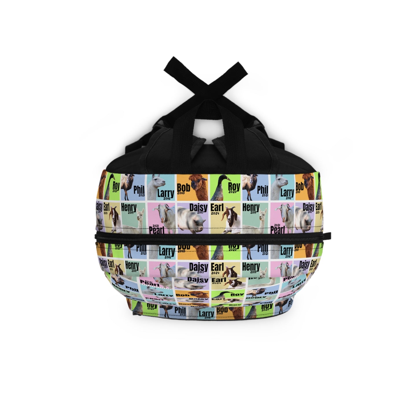 BACKPACK - THE WHOLE GANG - PASTEL