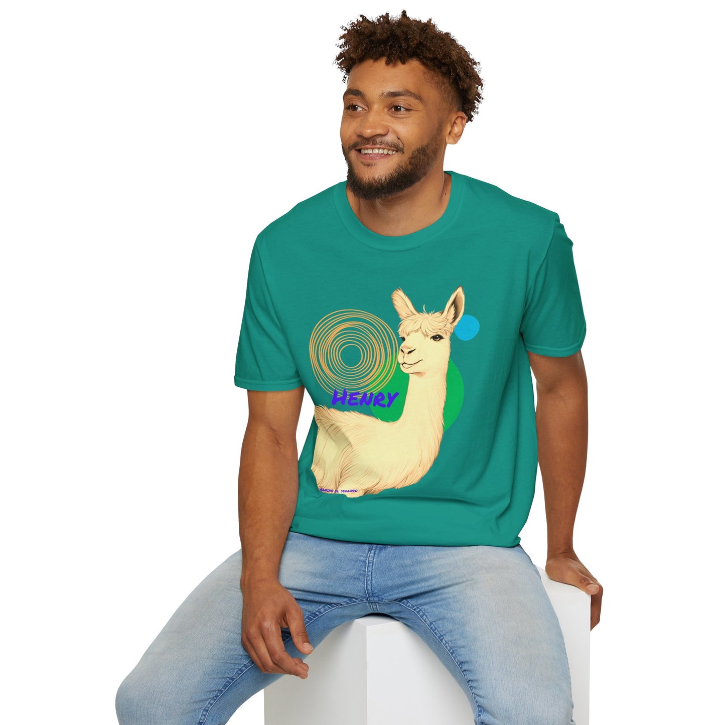ADULT T-SHIRT (UNISEX) - HENRY - CALI SUN