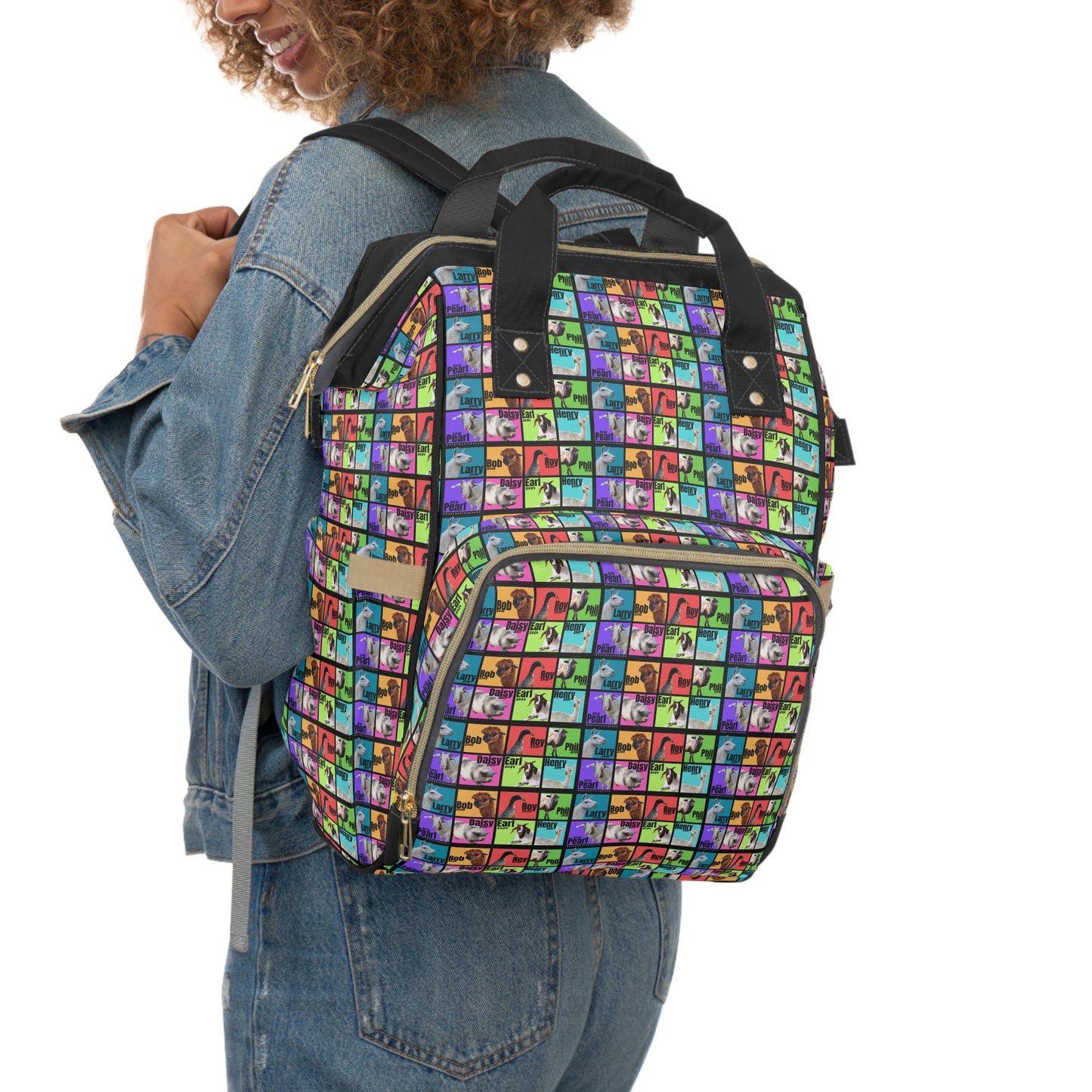 THE WHOLE GANG - DIAPER BACKPACK - BOLD