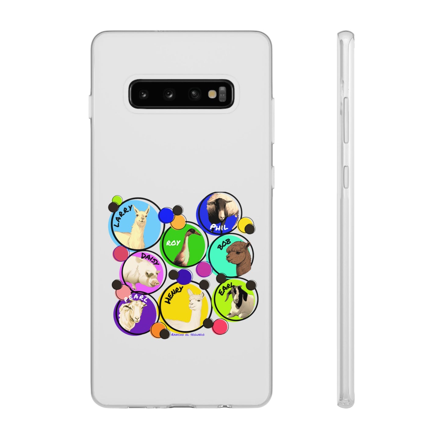 Cali Sun - Whole Gang 2025 - Iphone & Galaxy Flexi Cases