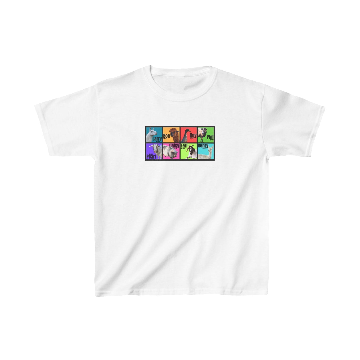 THE WHOLE GANG - KIDS TEE - BOLD
