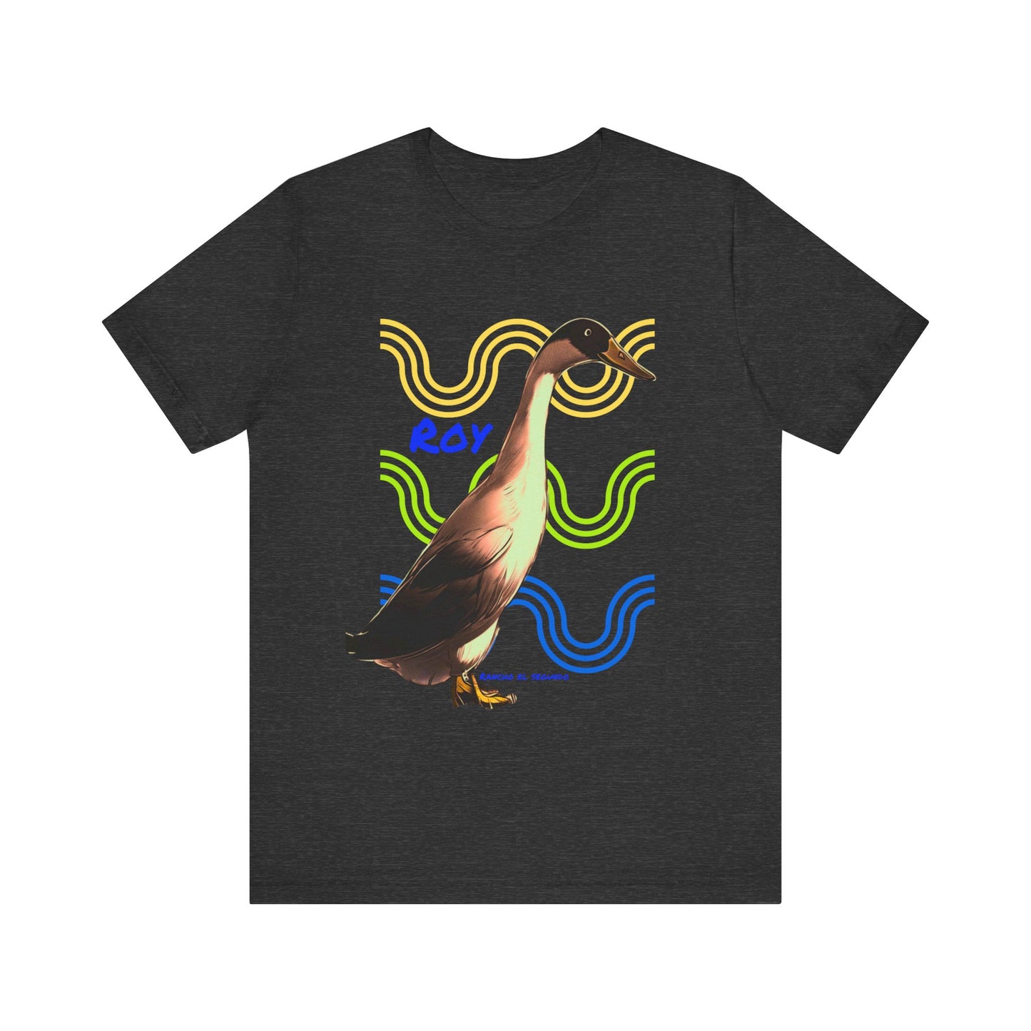 Cali Sun - Roy - Unisex Jersey Short Sleeve Tee