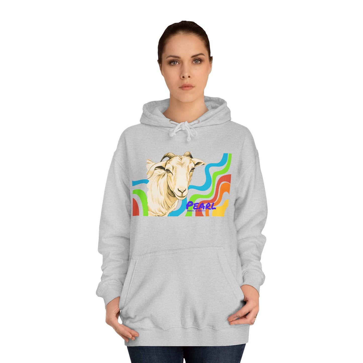 Cali Sun - Pearl - Unisex Hoodie