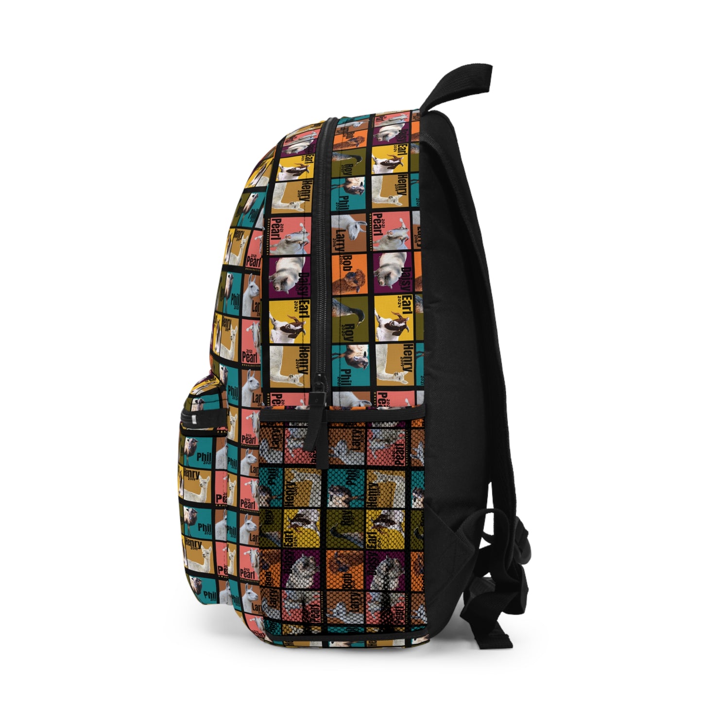 THE WHOLE GANG - BACK PACK - EARTH TONES