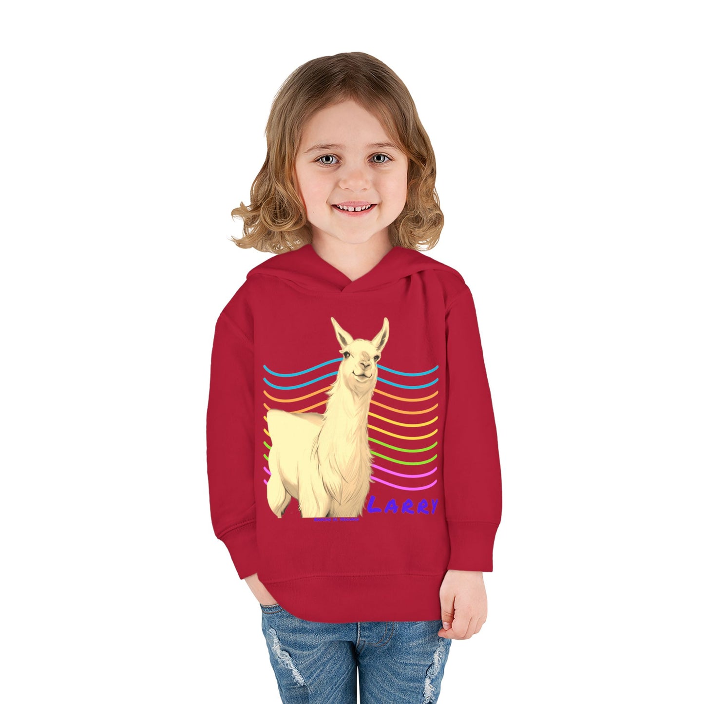 Cali Sun - Larry - Toddler Pullover Fleece Hoodie