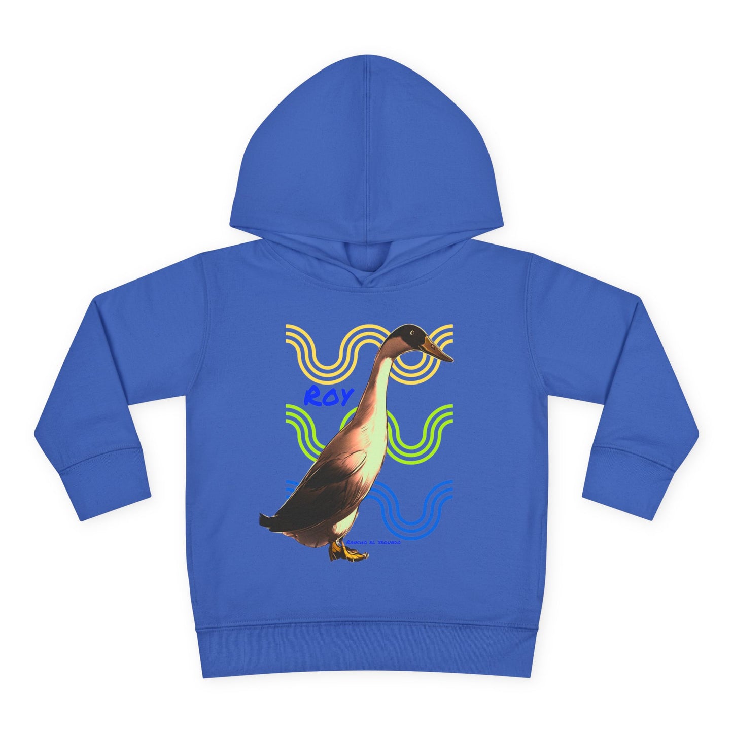 Cali Sun - Roy - Toddler Pullover Fleece Hoodie