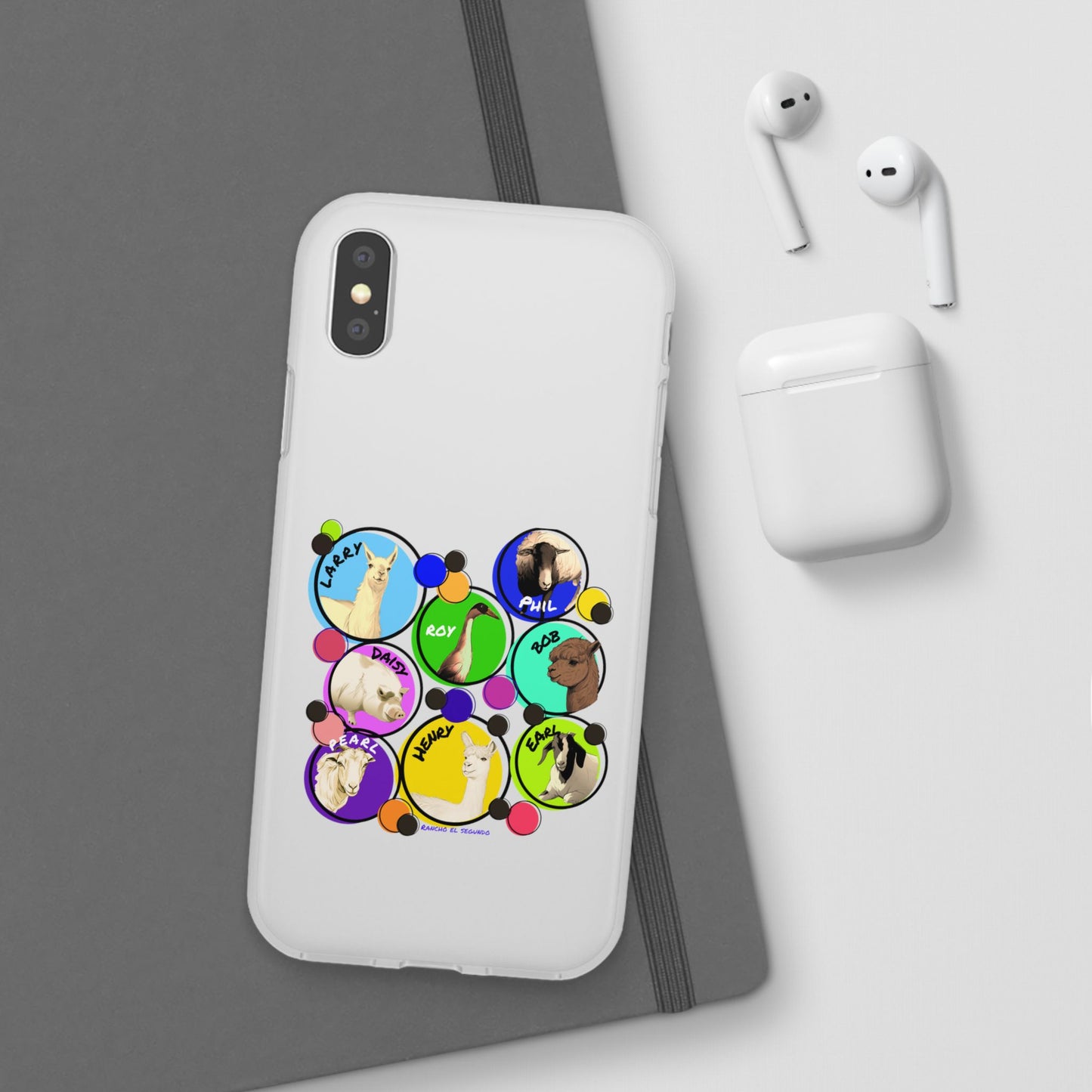 Cali Sun - Whole Gang 2025 - Iphone & Galaxy Flexi Cases