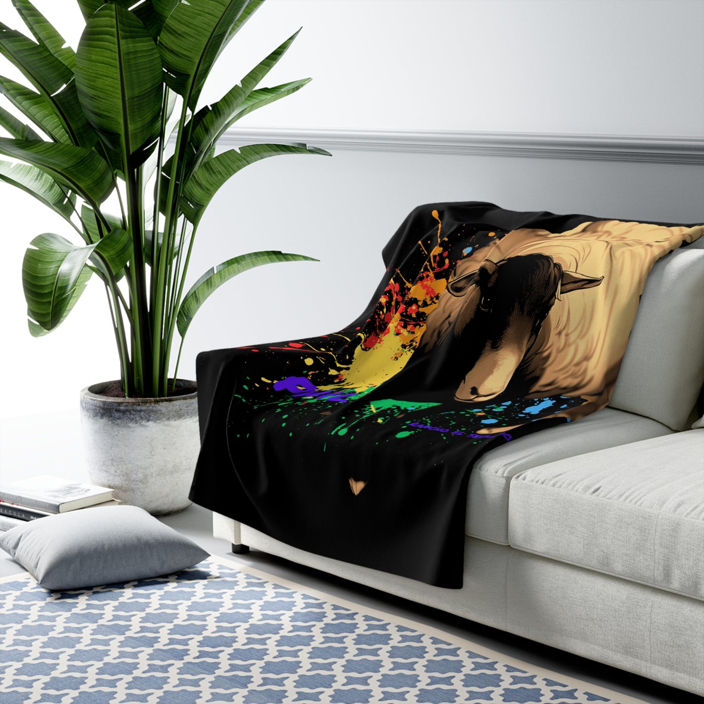 Cali Sun - Phil - Sherpa Fleece Blanket