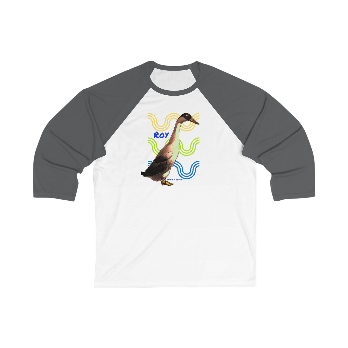 Cali Sun - Roy - Baseball Tee