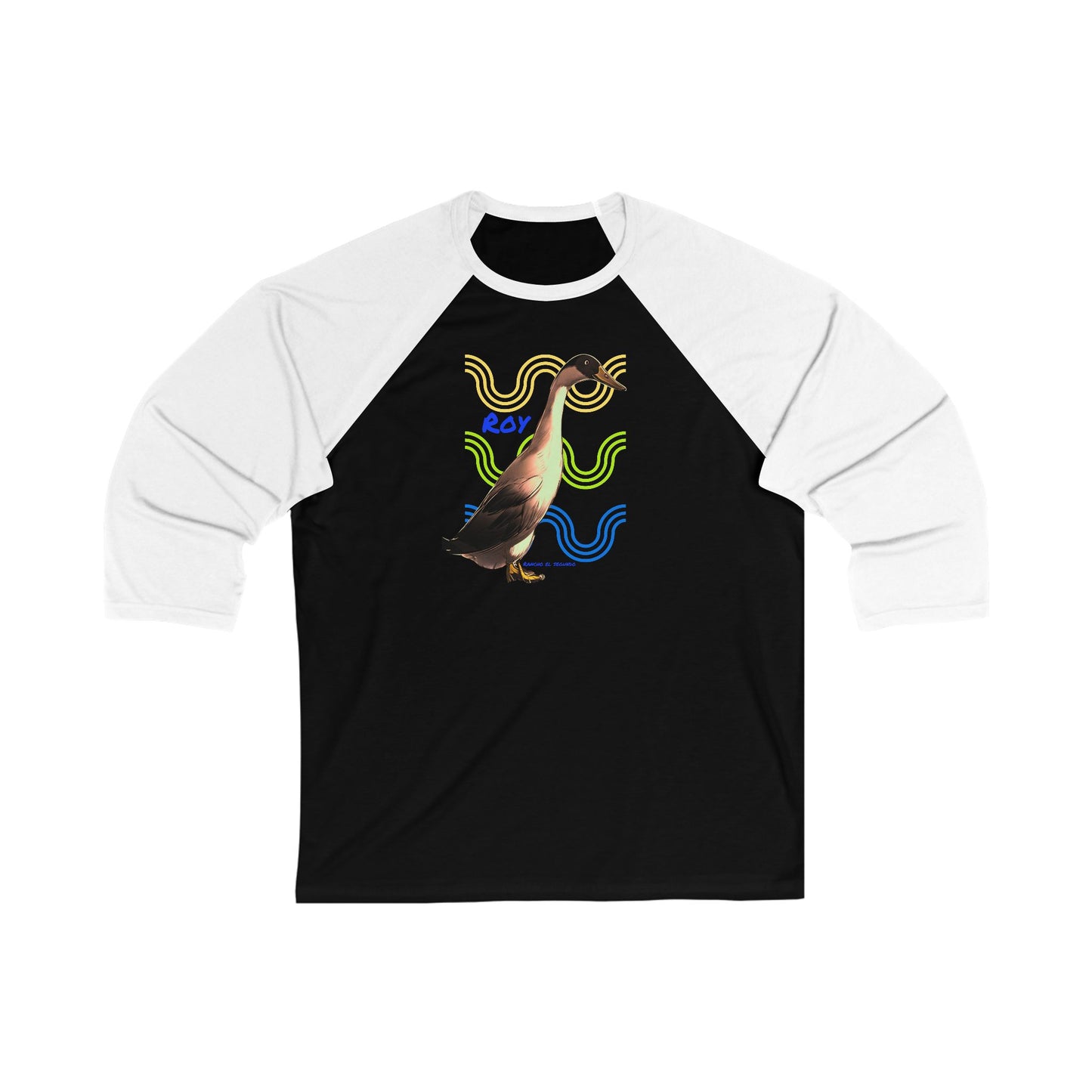 Cali Sun - Roy - Baseball Tee