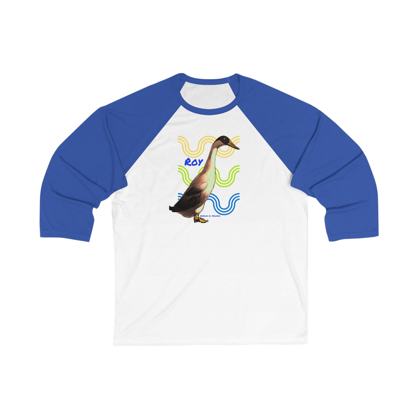 Cali Sun - Roy - Baseball Tee