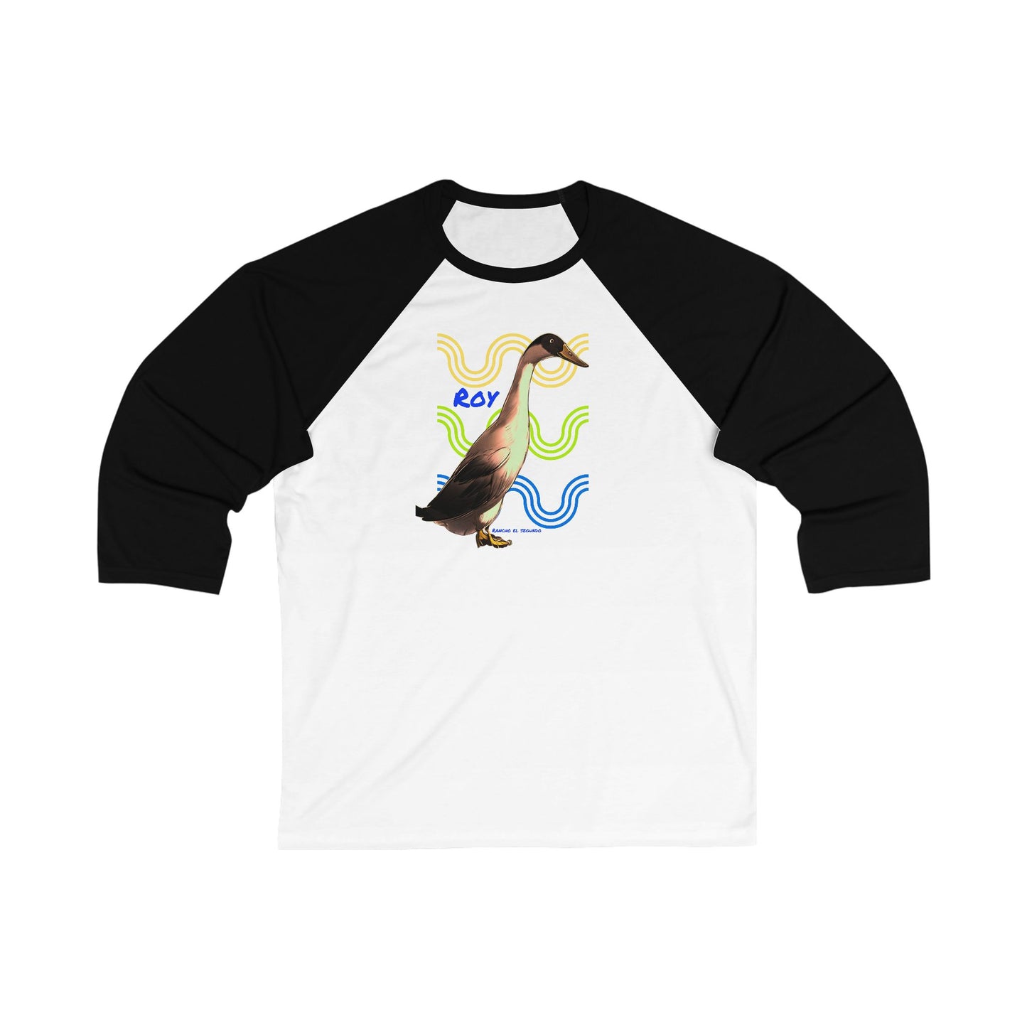 Cali Sun - Roy - Baseball Tee