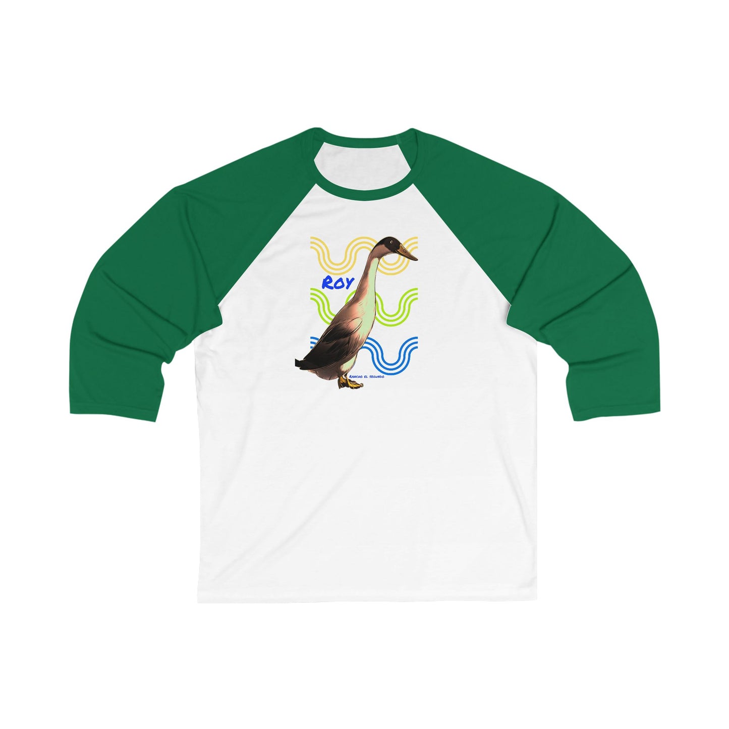 Cali Sun - Roy - Baseball Tee