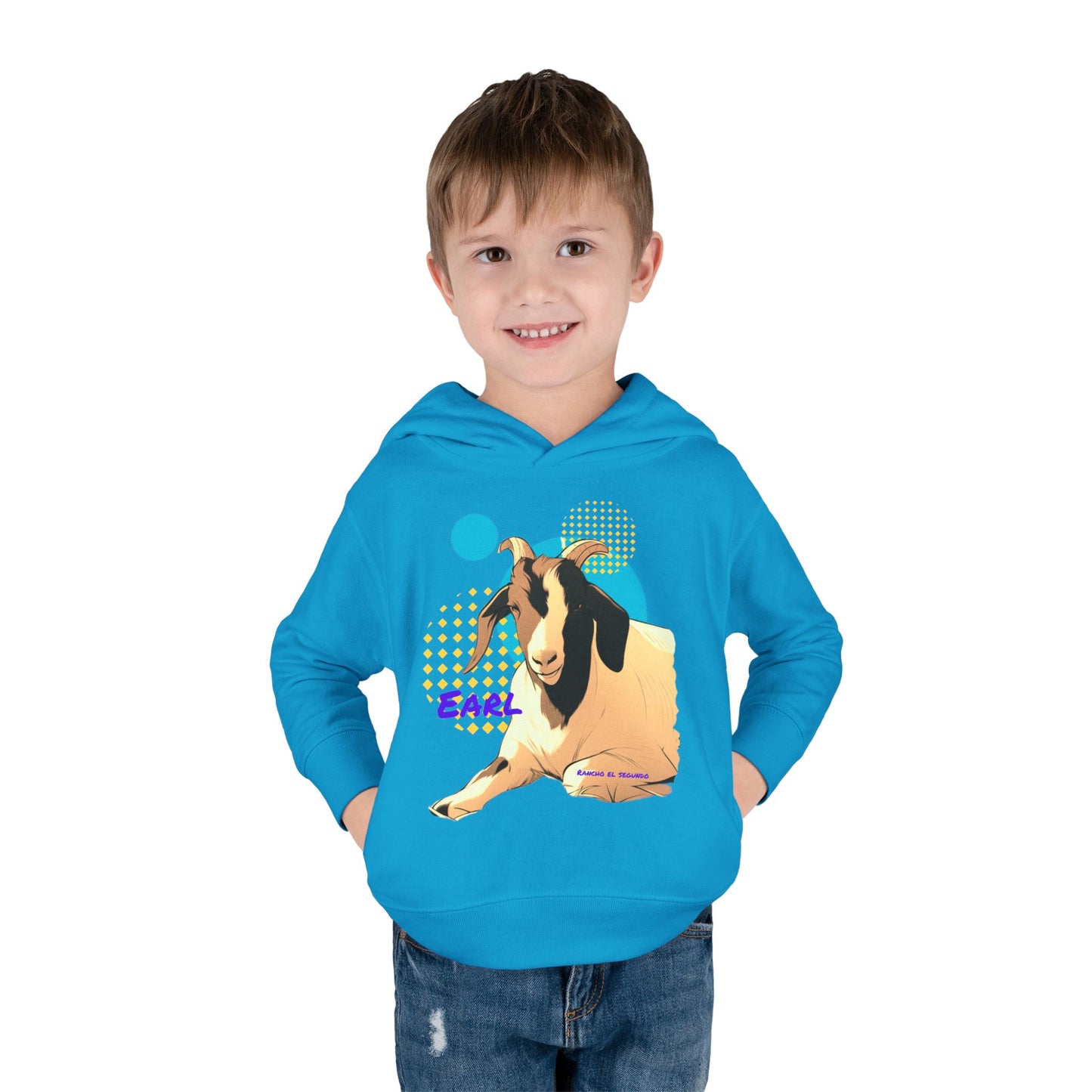 Cali Sun - Earl - Toddler Pullover Fleece Hoodie
