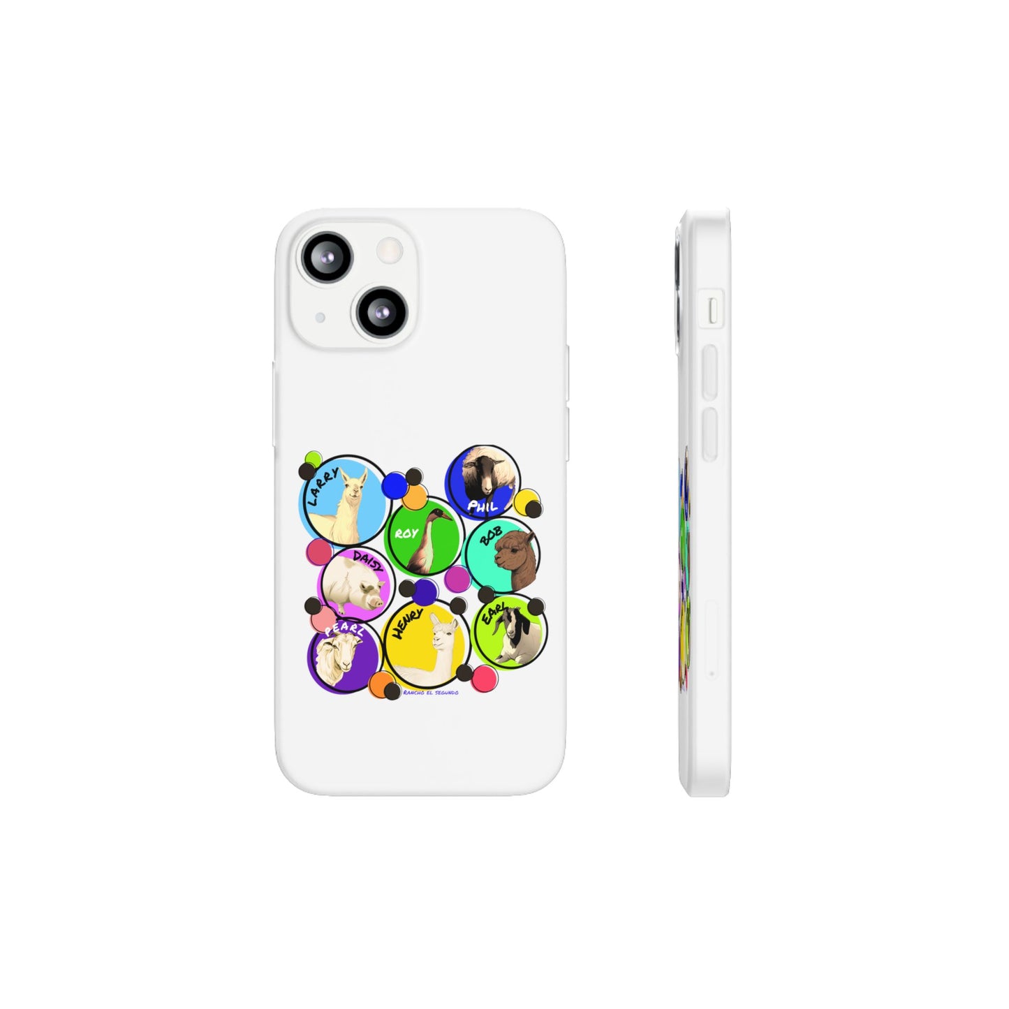 Cali Sun - Whole Gang 2025 - Iphone & Galaxy Flexi Cases