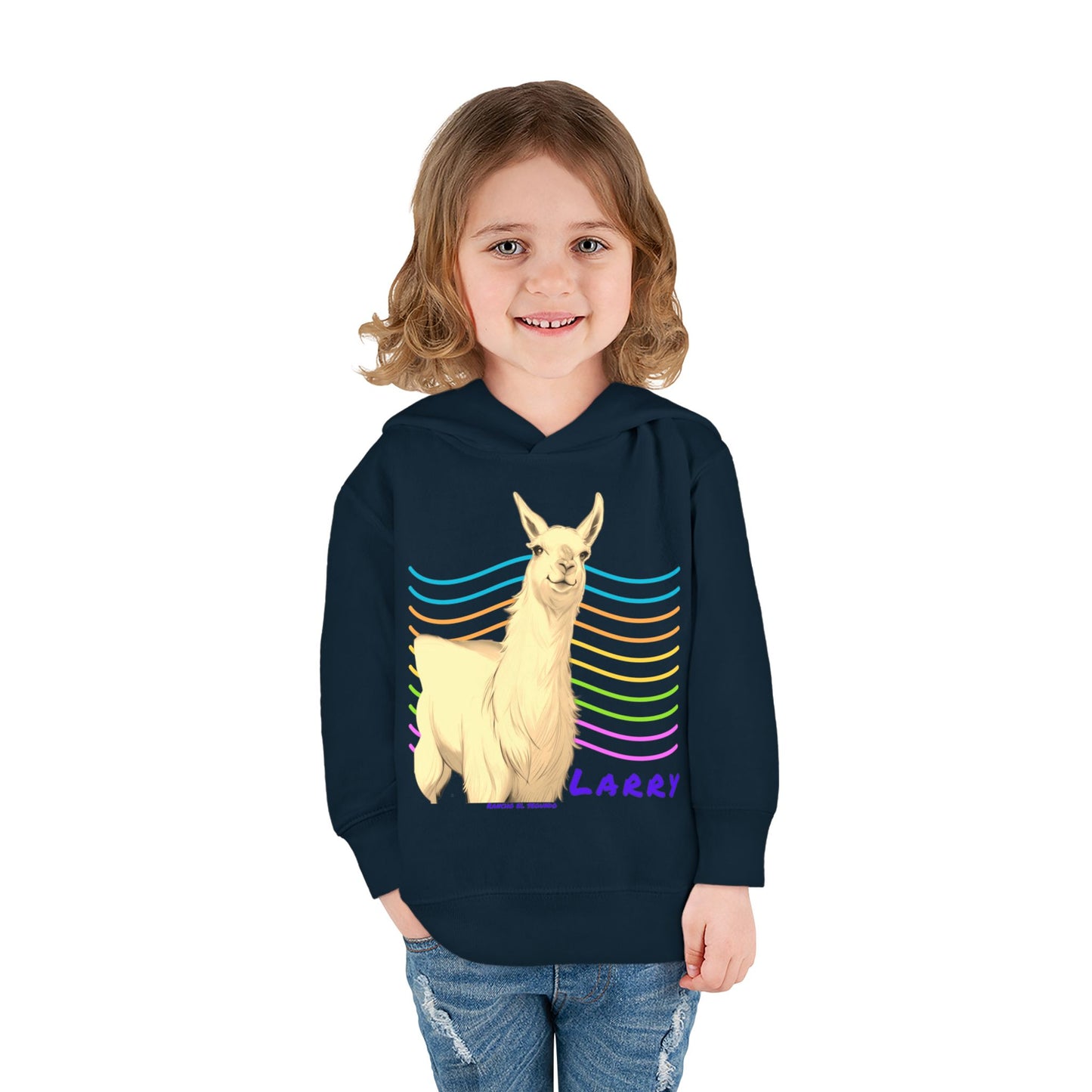 Cali Sun - Larry - Toddler Pullover Fleece Hoodie