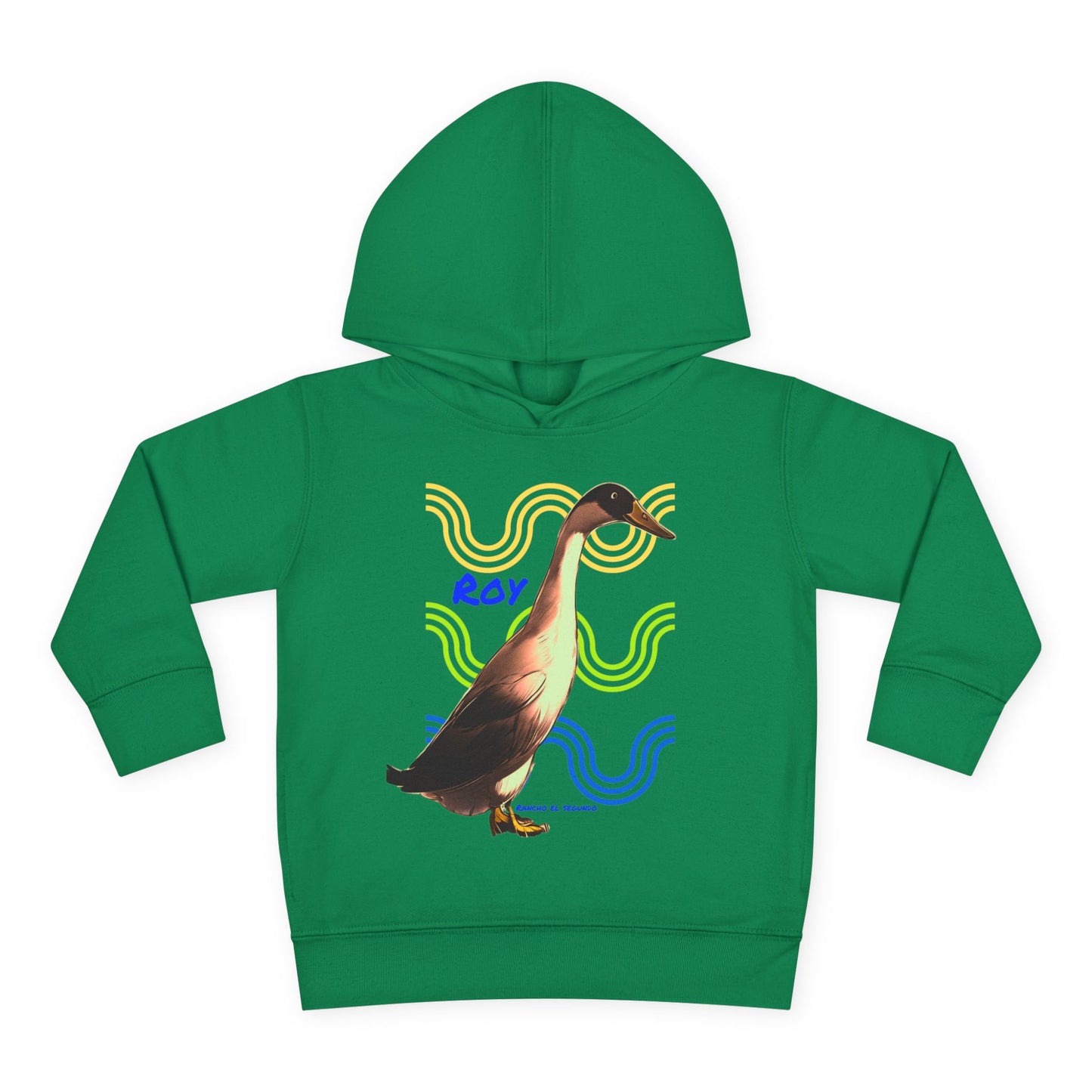 Cali Sun - Roy - Toddler Pullover Fleece Hoodie