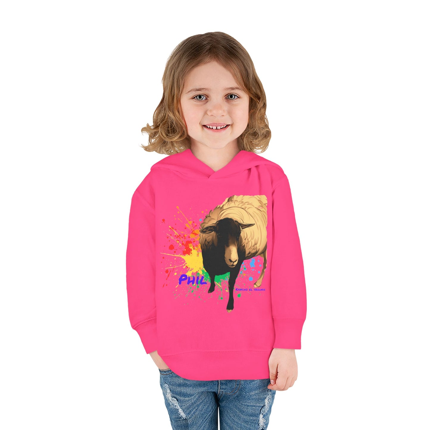 Cali Sun - Phil - Toddler Pullover Fleece Hoodie
