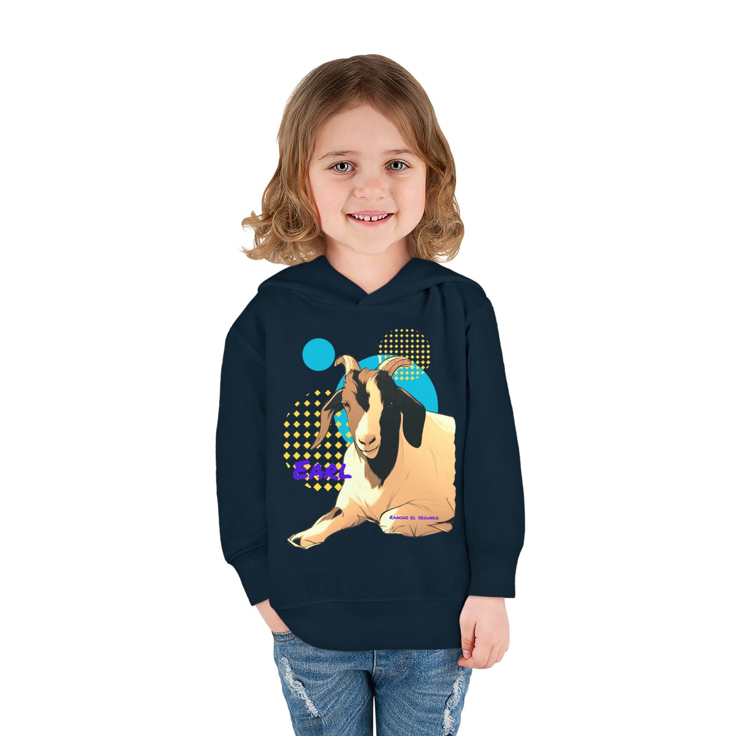 Cali Sun - Earl - Toddler Pullover Fleece Hoodie