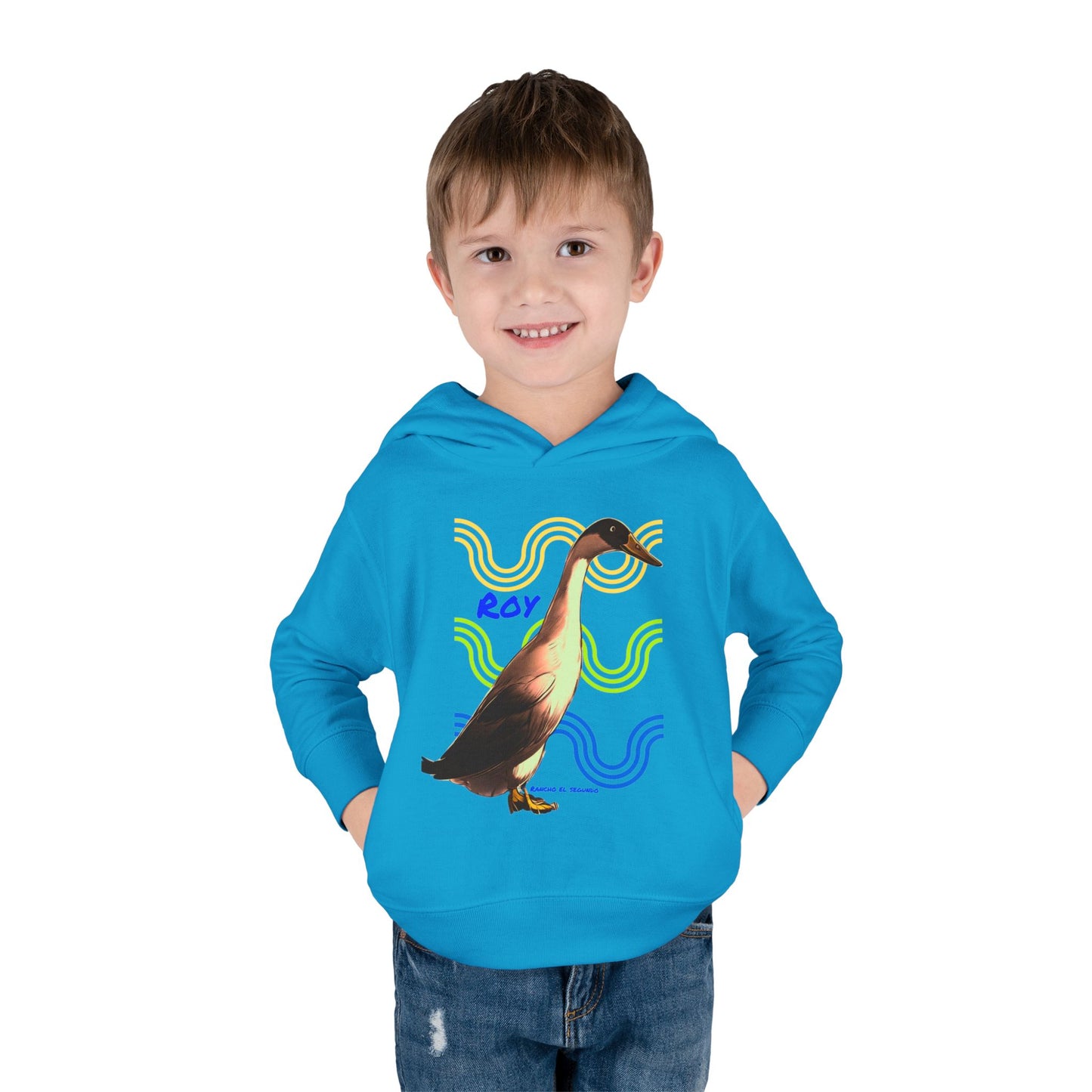 Cali Sun - Roy - Toddler Pullover Fleece Hoodie