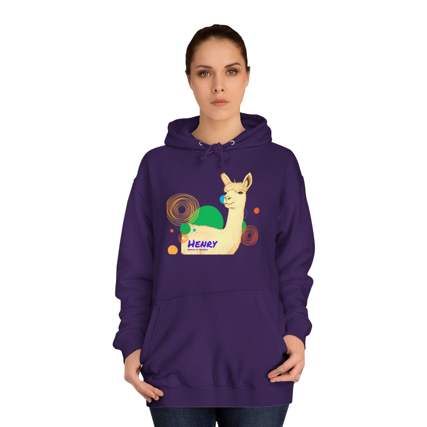ADULT HOODIE (UNISEX) - HENRY - CALI SUN
