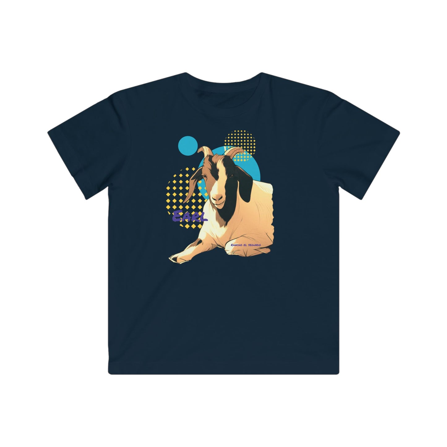 Cali Sun - Earl - Kids Fine Jersey Tee