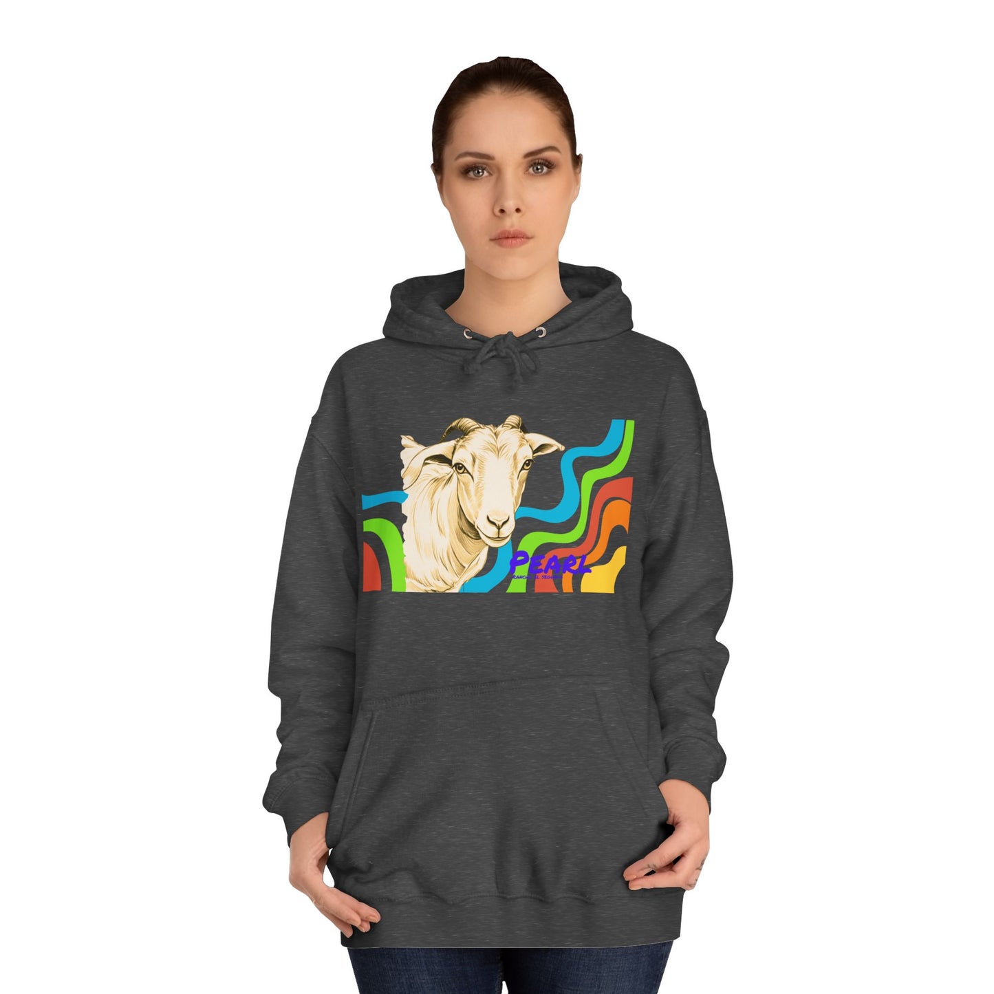 Cali Sun - Pearl - Unisex Hoodie