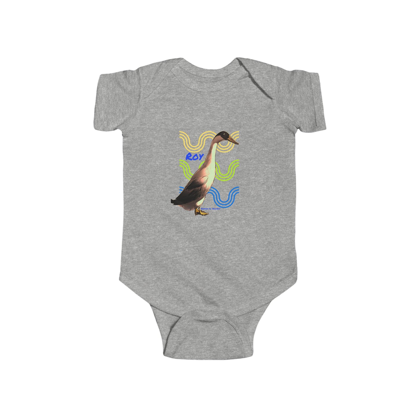 Cali Sun - Roy - Infant Fine Jersey Bodysuit