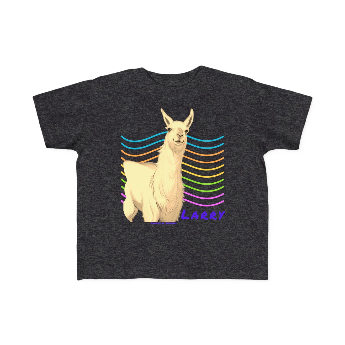 Cali Sun - Larry - Toddler's Fine Jersey Tee