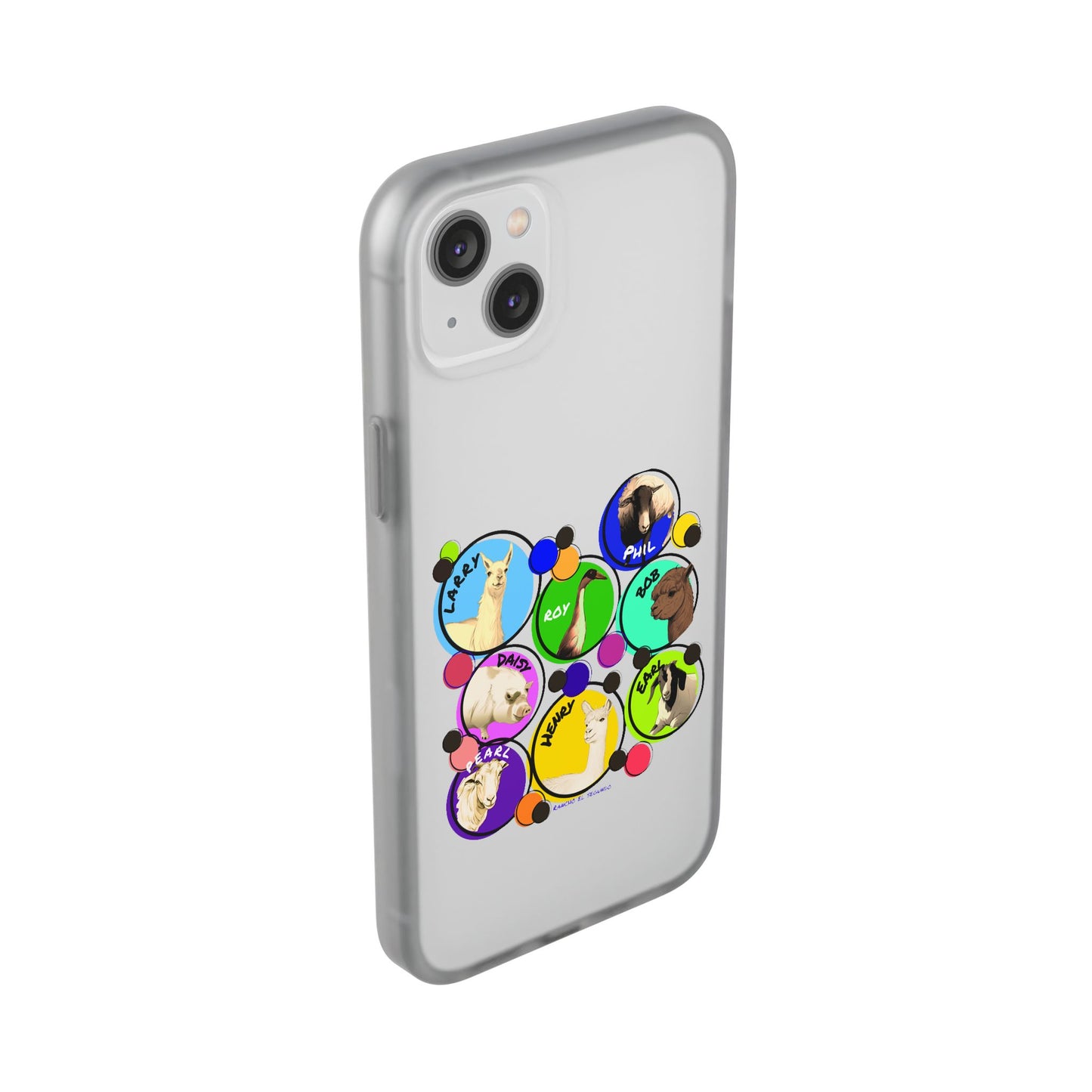 Cali Sun - Whole Gang 2025 - Iphone & Galaxy Flexi Cases