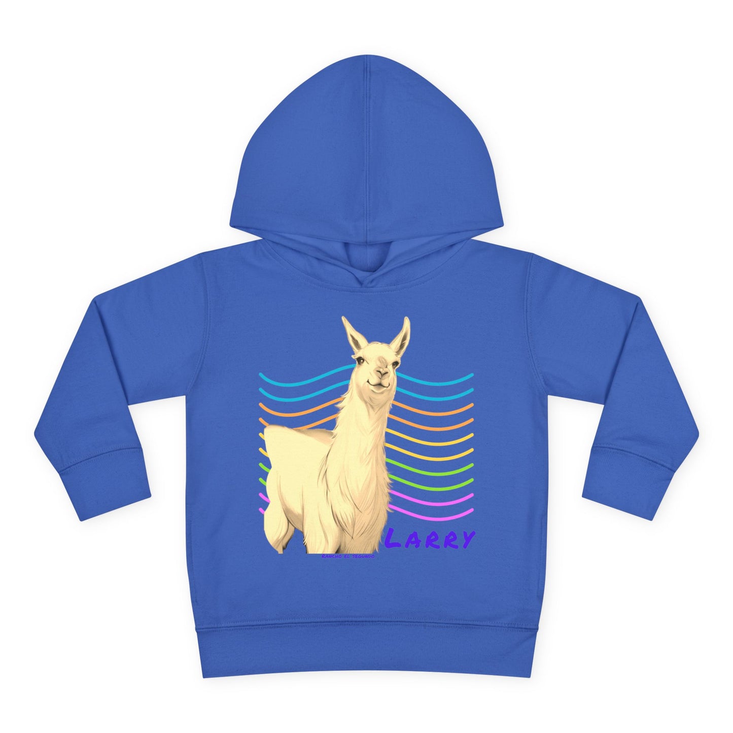 Cali Sun - Larry - Toddler Pullover Fleece Hoodie