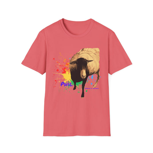 ADULT T-SHIRT (UNISEX) - PHIL - CALI SUN