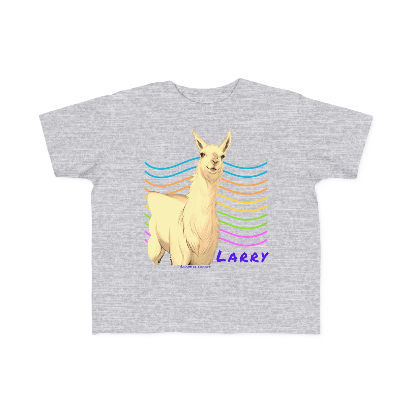 Cali Sun - Larry - Toddler's Fine Jersey Tee