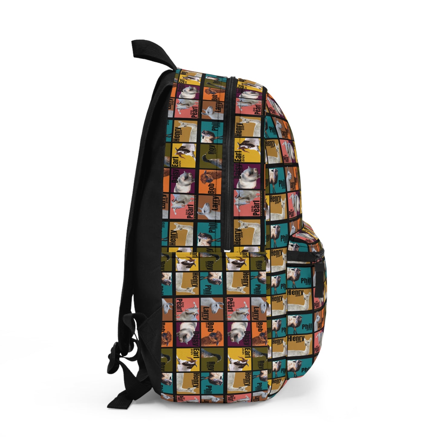 THE WHOLE GANG - BACK PACK - EARTH TONES
