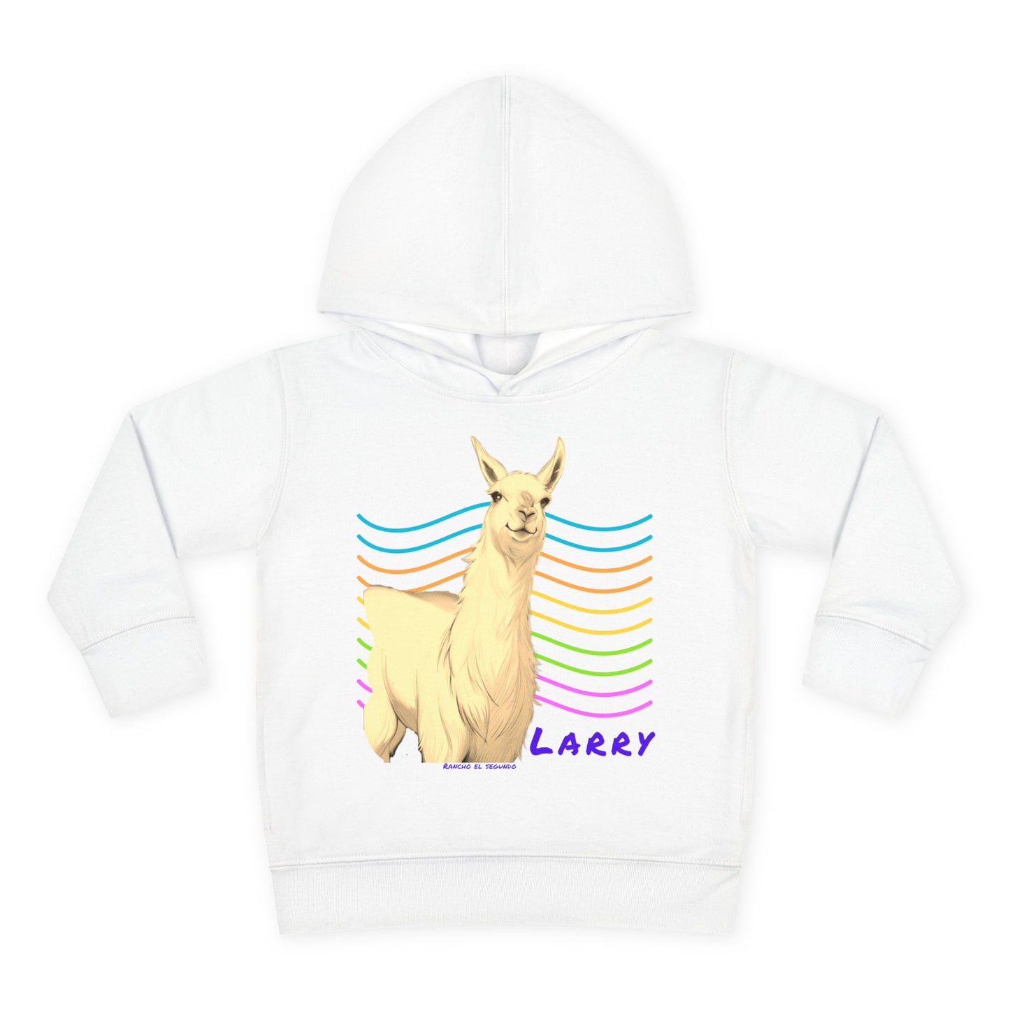 Cali Sun - Larry - Toddler Pullover Fleece Hoodie