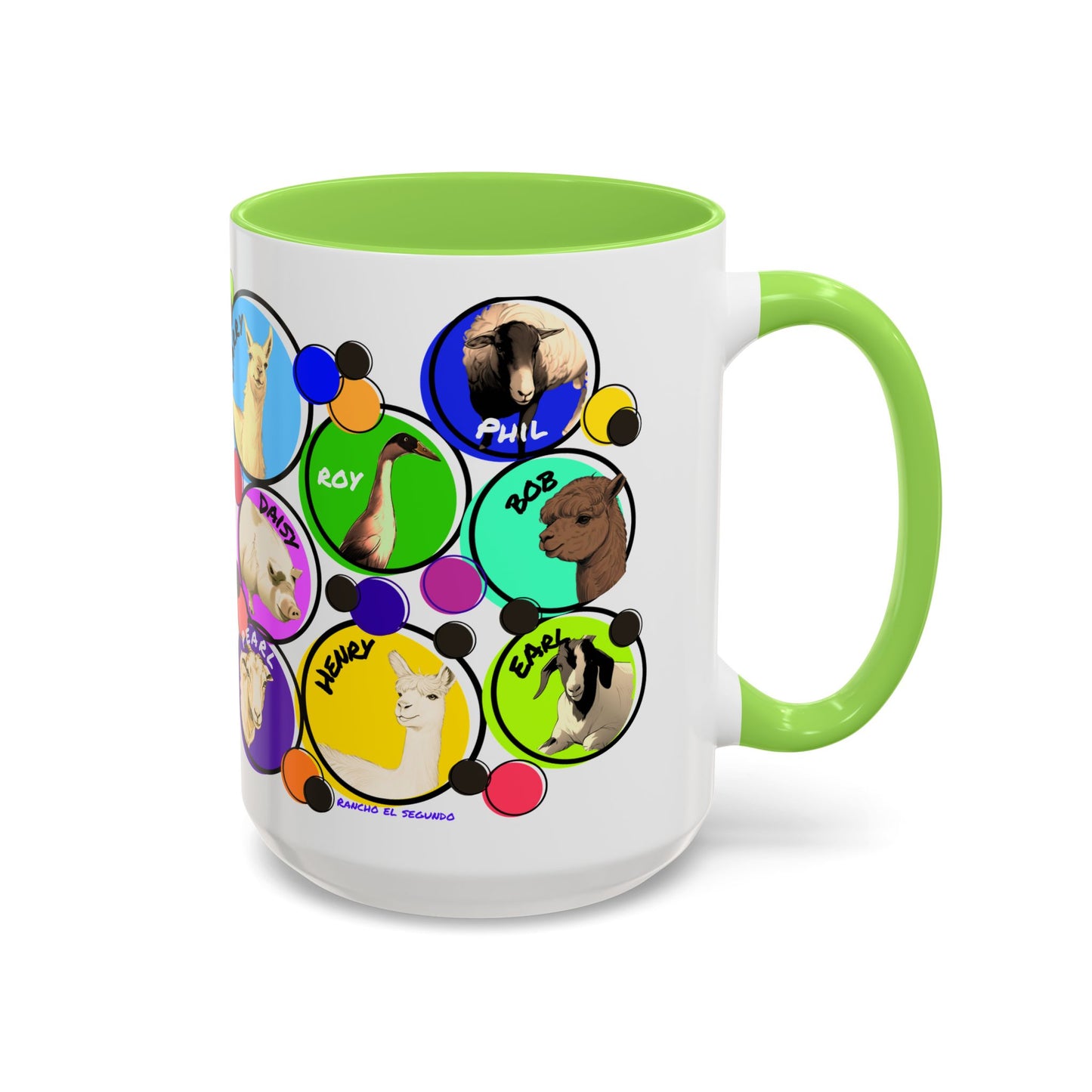 Cali Sun - Whole Gang 2025 - Colorful Mugs (11oz, 15oz)
