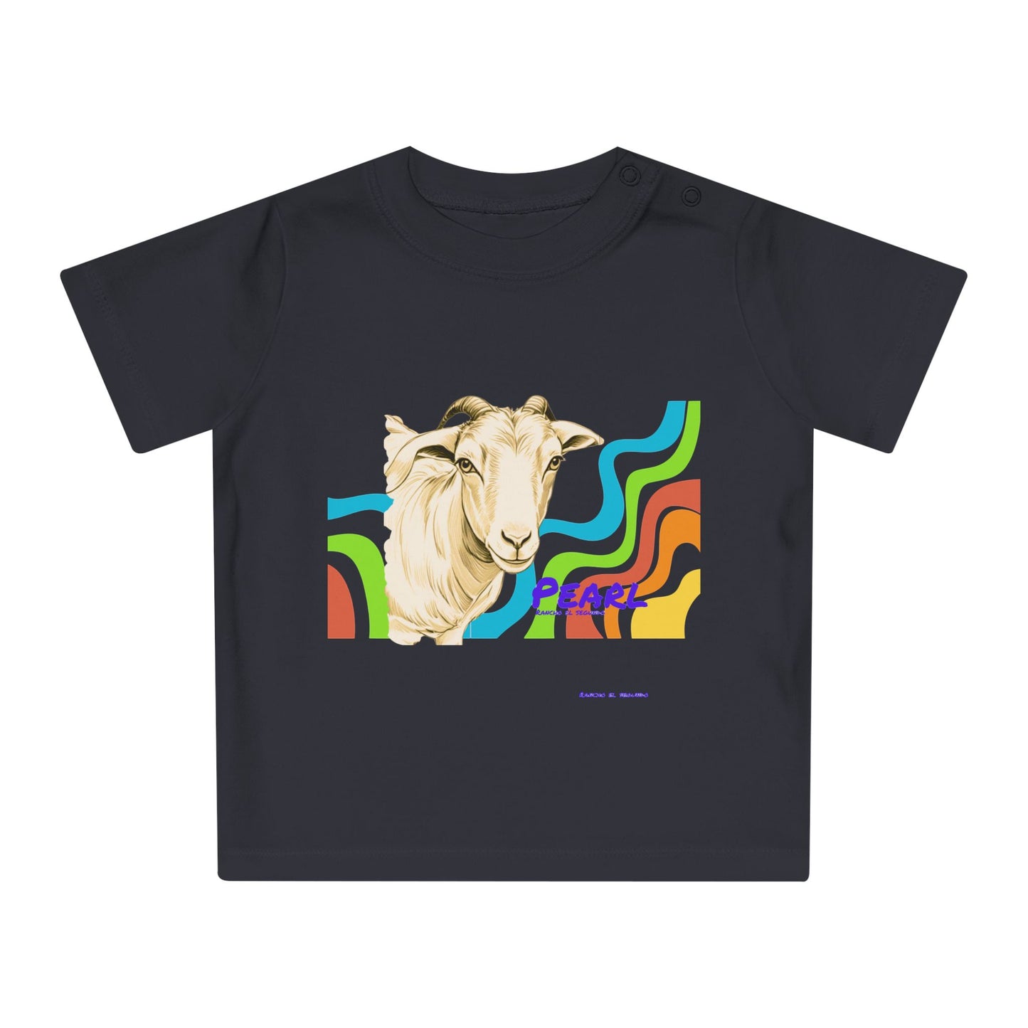 Cali Sun- Pearl - Baby T-Shirt