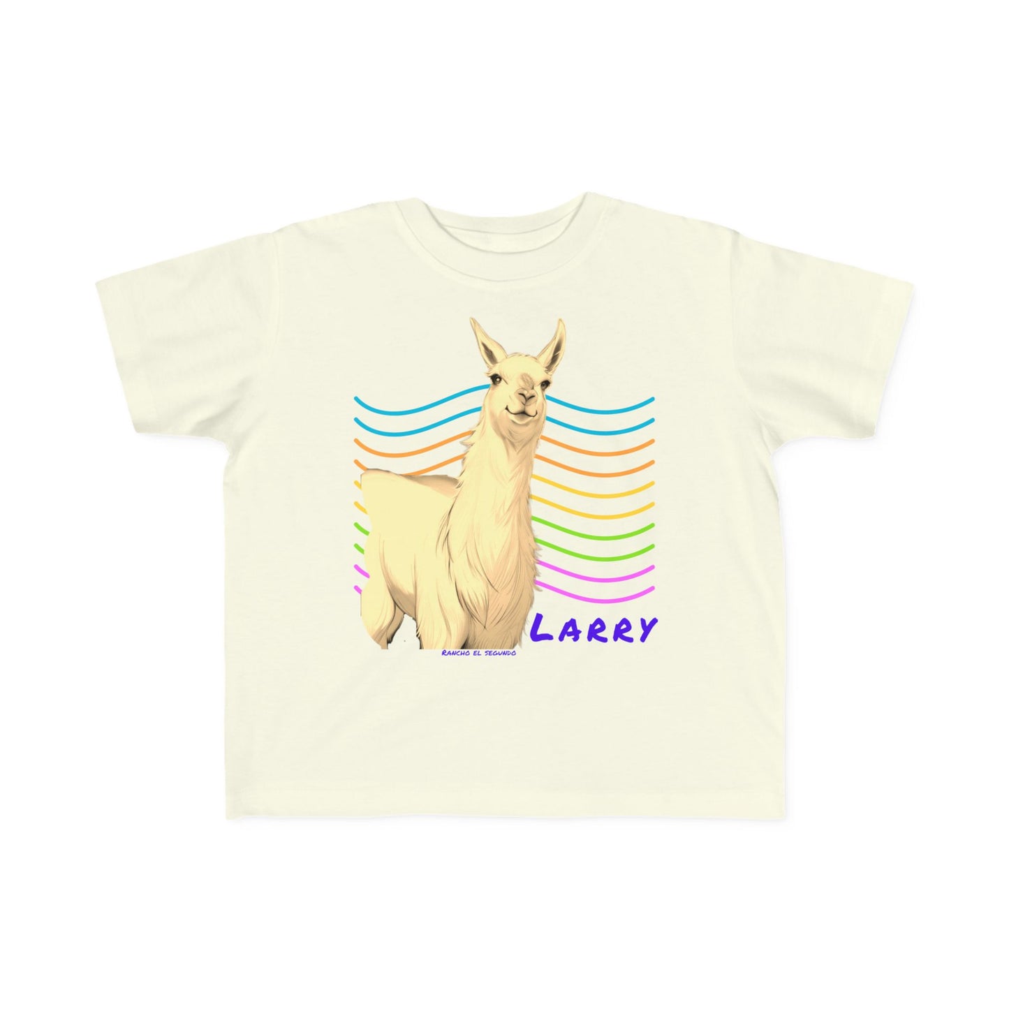 Cali Sun - Larry - Toddler's Fine Jersey Tee