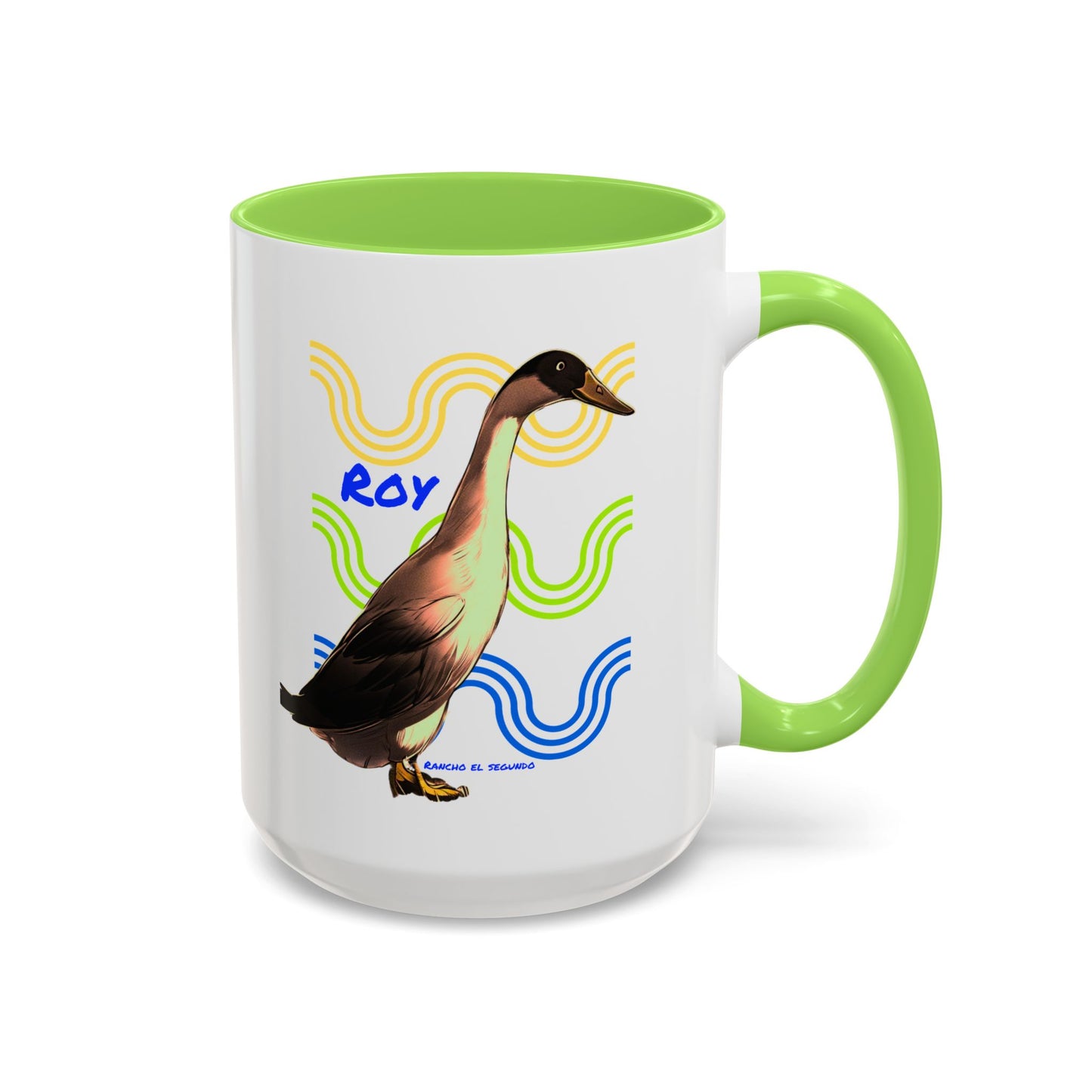 Cali Sun - Roy - Colorful Mugs (11oz, 15oz)