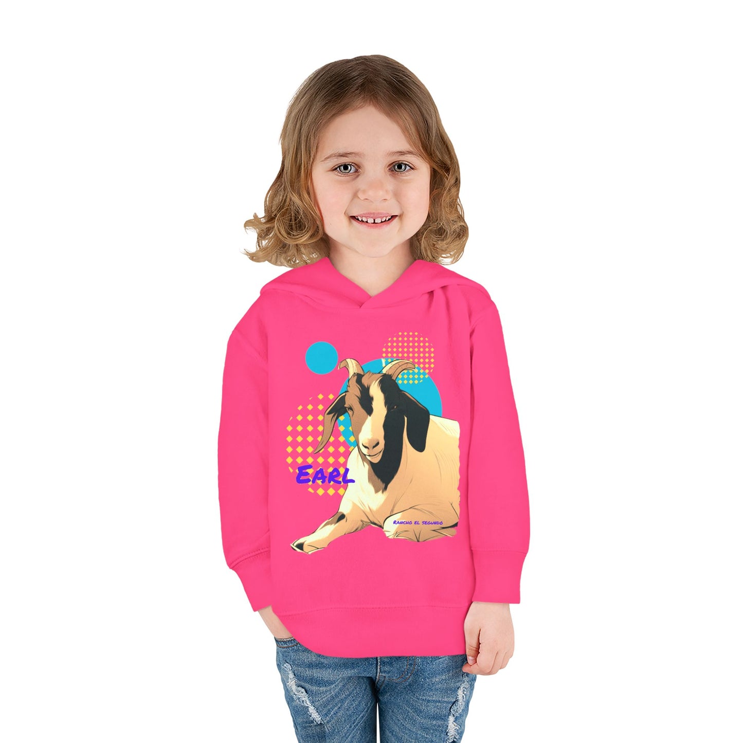 Cali Sun - Earl - Toddler Pullover Fleece Hoodie