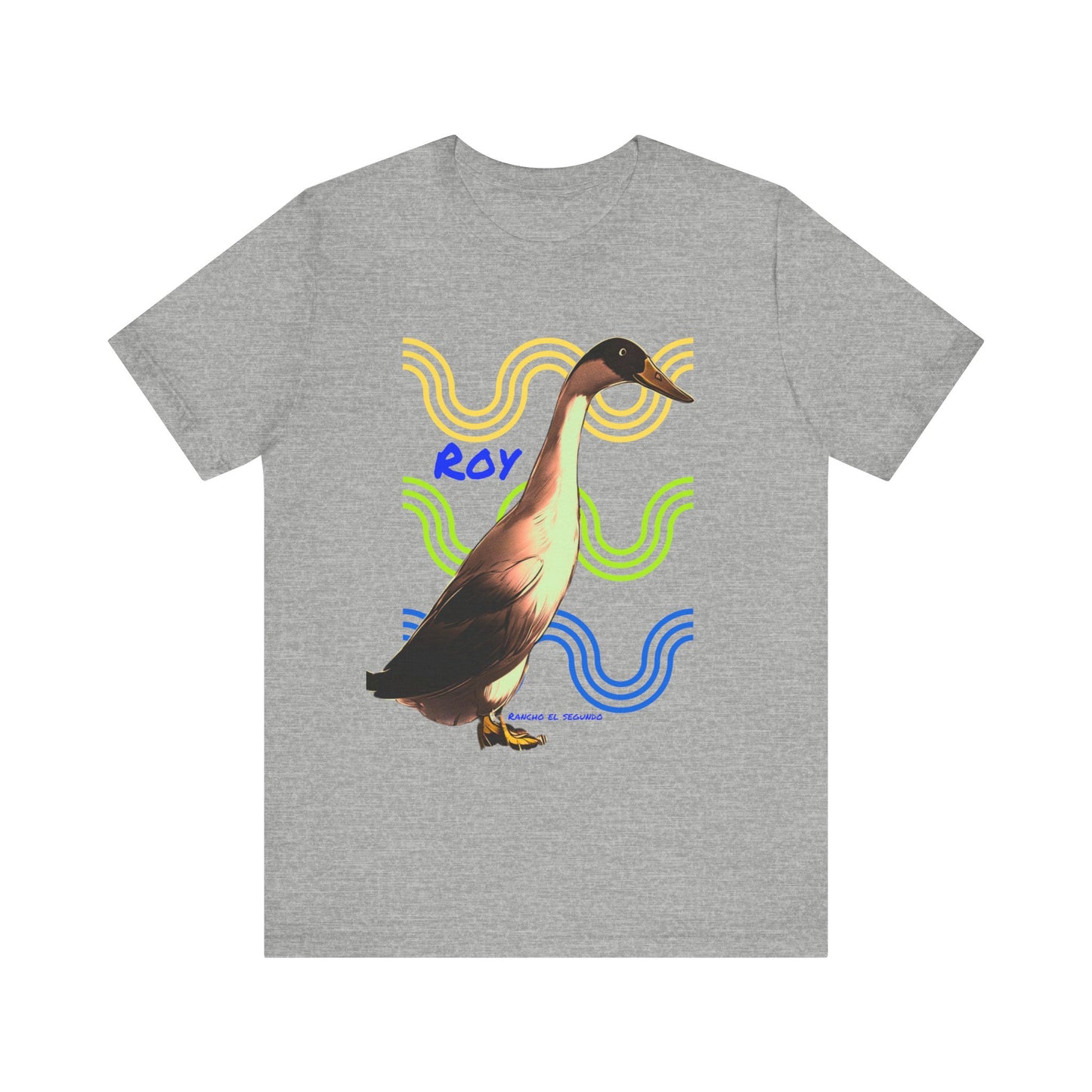 Cali Sun - Roy - Unisex Jersey Short Sleeve Tee