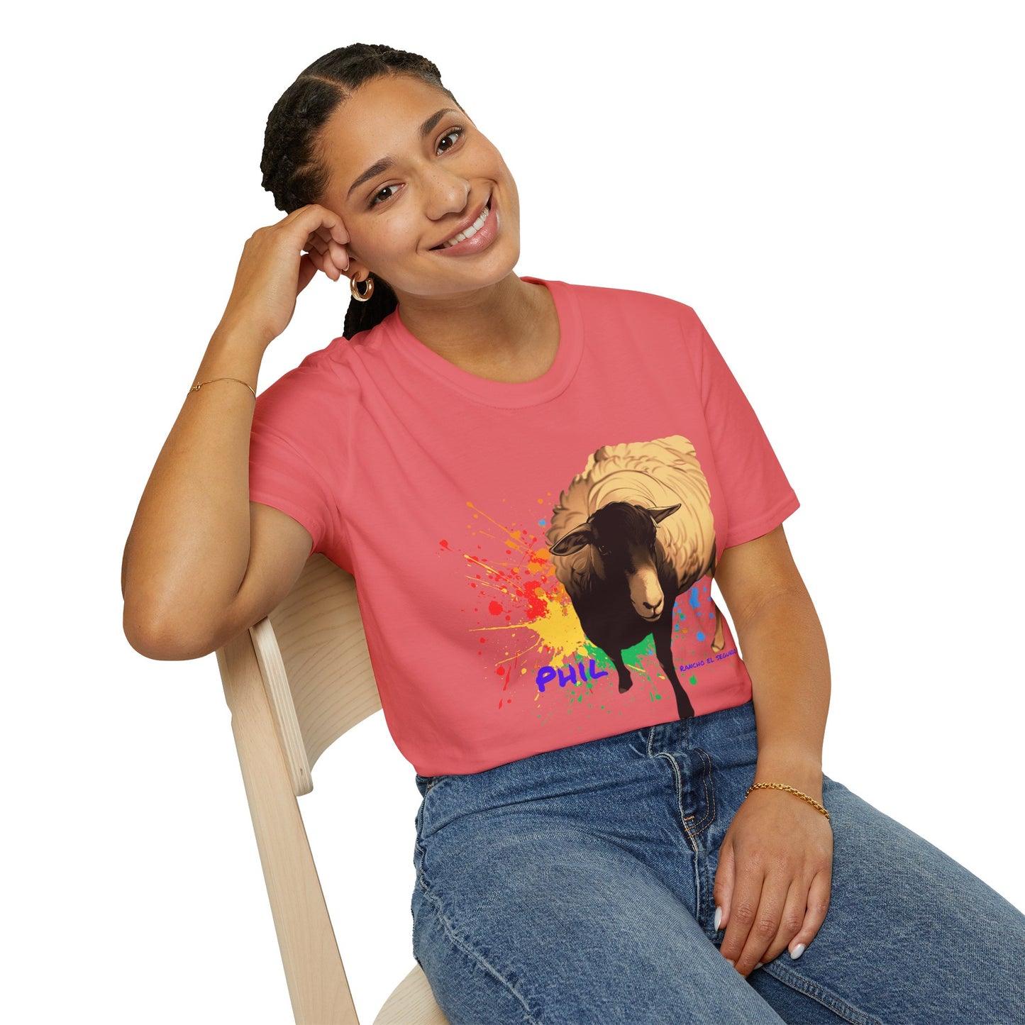 Cali Sun - Phil - Unisex Softstyle T-Shirt