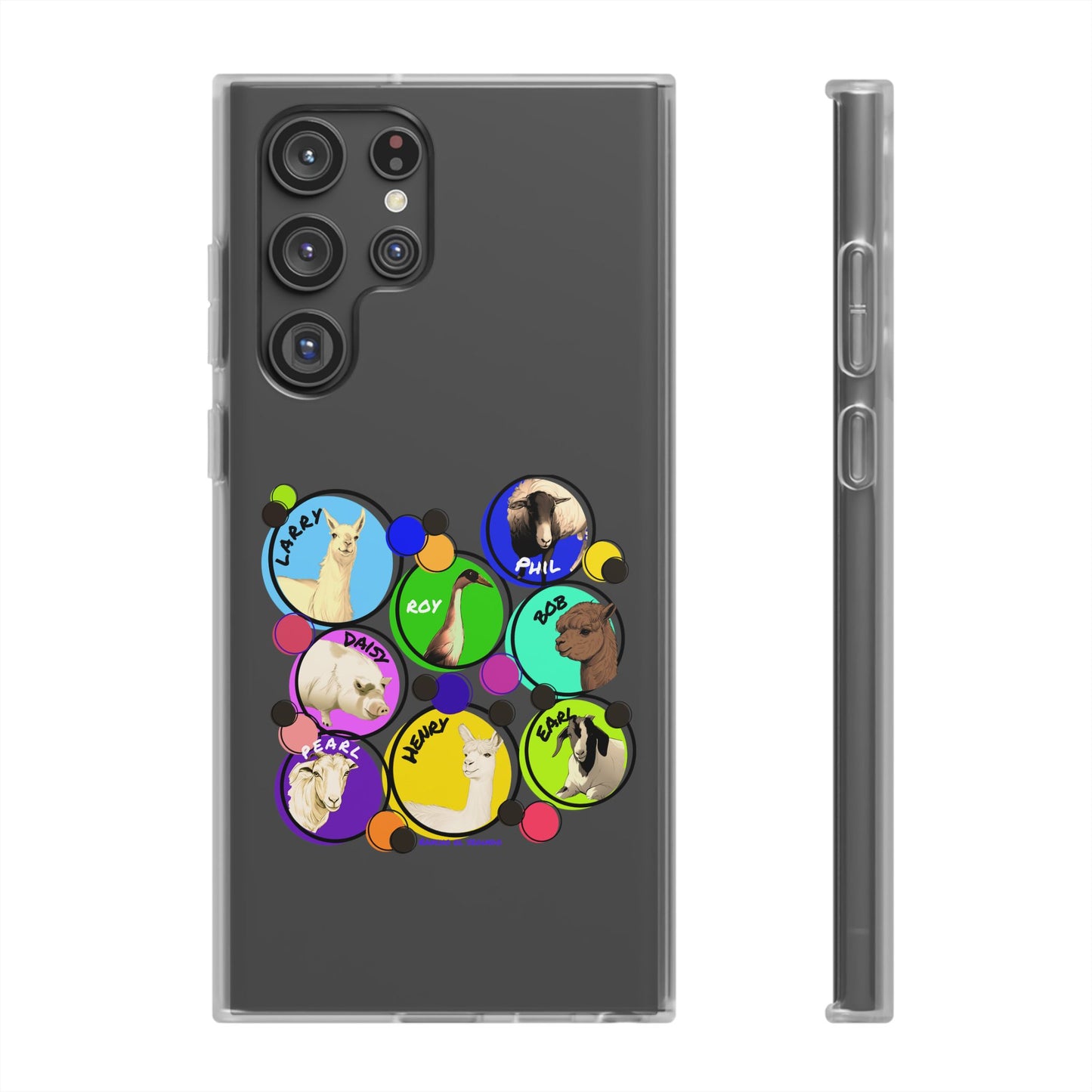 Cali Sun - Whole Gang 2025 - Iphone & Galaxy Flexi Cases